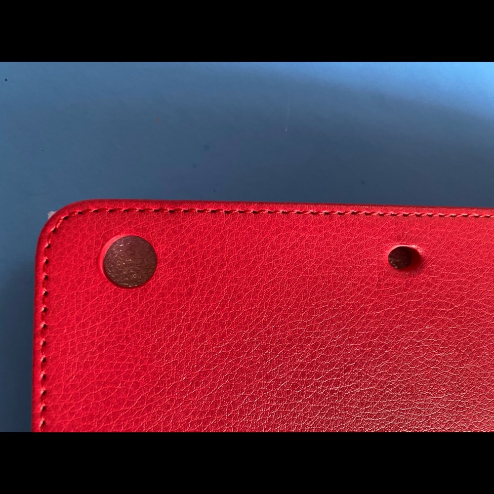 NWT Red tablet case - Picture 2 of 7